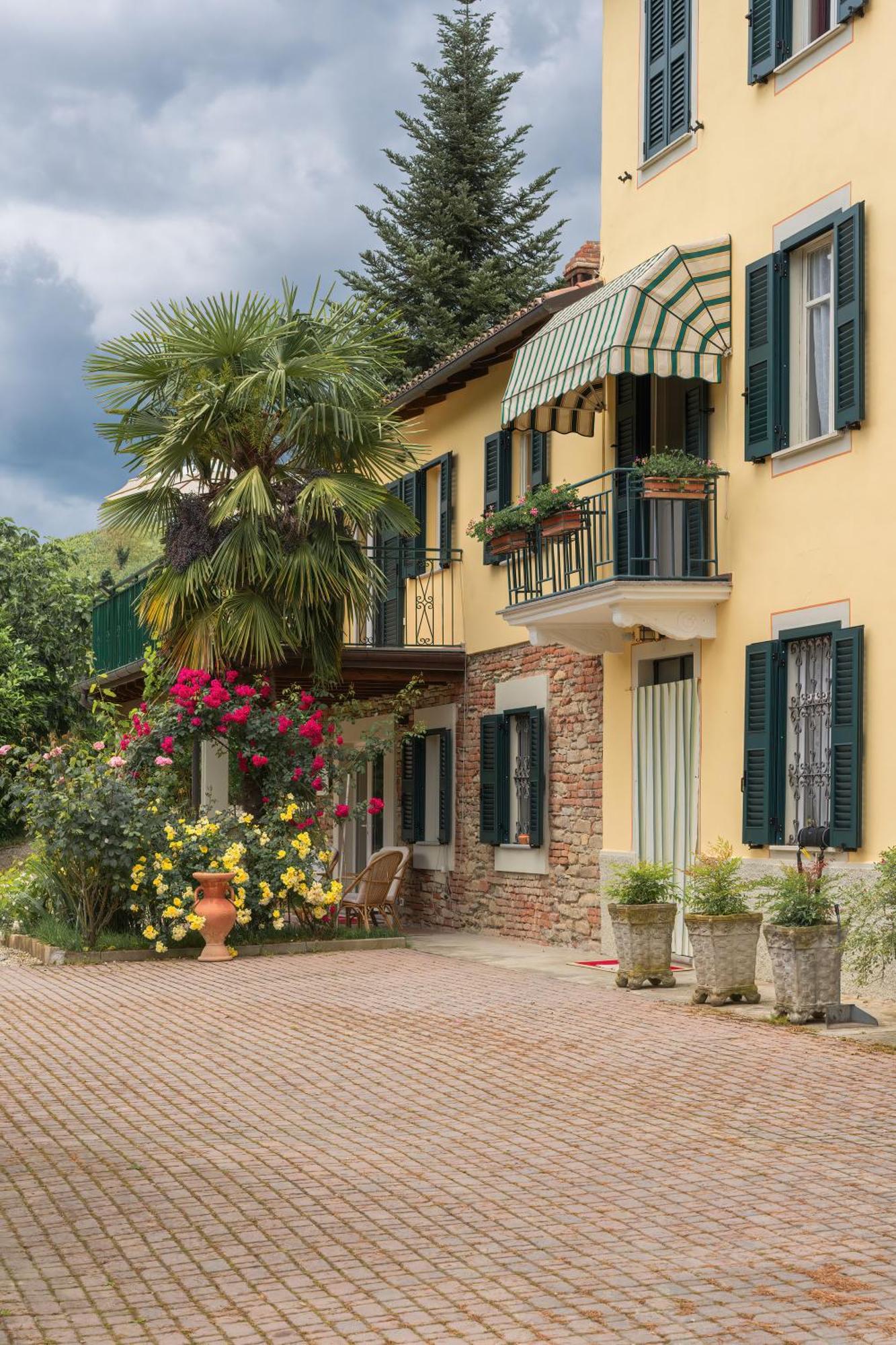 Willa Cascina Oddone Prati Winery Strevi Zewnętrze zdjęcie
