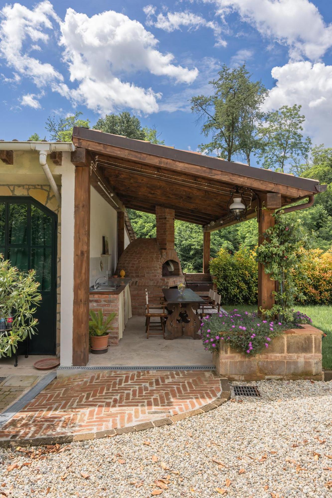 Willa Cascina Oddone Prati Winery Strevi Zewnętrze zdjęcie