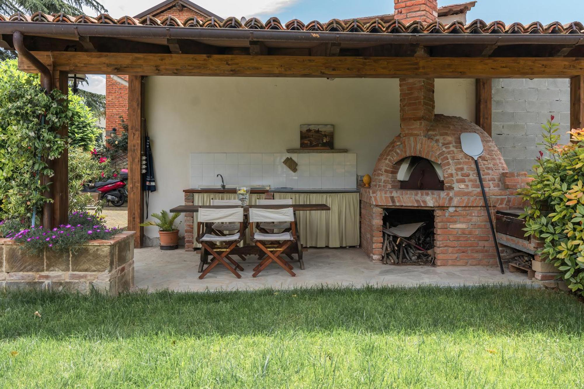 Willa Cascina Oddone Prati Winery Strevi Zewnętrze zdjęcie
